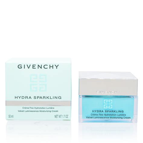 givenchy hydra sparkling für normal und mischhaut|GIVENCHY Hydra Sparkling Velvet Luminescence Moisturizing .